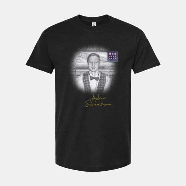 Adam Swanson - Unisex Fine Jersey T-Shirt Thumbnail