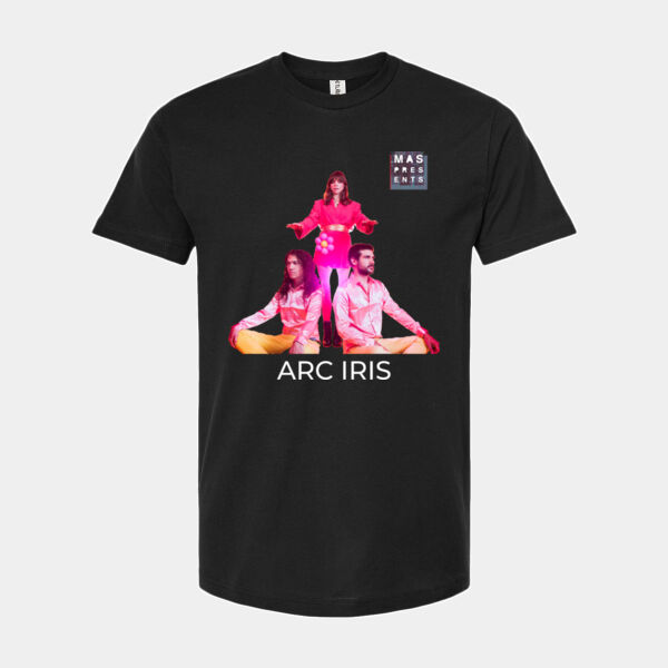 Arc Iris - Unisex Fine Jersey T-Shirt Thumbnail
