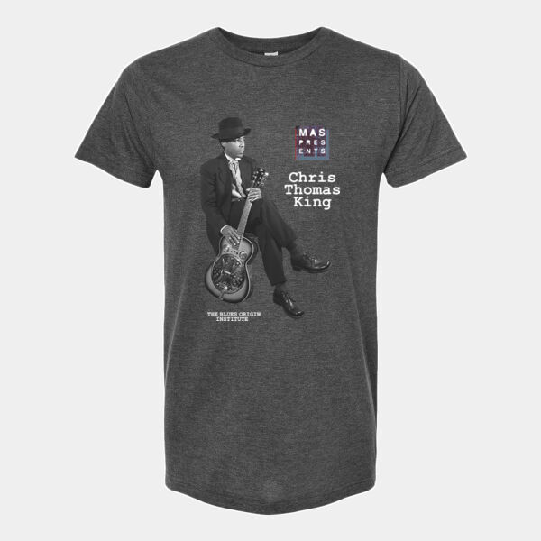 Chris Thomas King - Unisex Fine Jersey T-Shirt Thumbnail