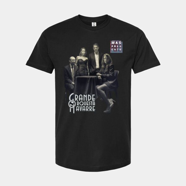 Grande Orquesta Navarre - Unisex Fine Jersey T-Shirt Thumbnail