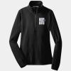 Ladies Microfleece 1/2 Zip Pullover Thumbnail